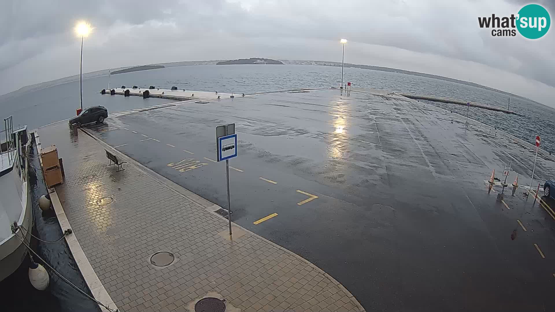 Tkon Live cam – Fähre – Dalmatien – Kroatien