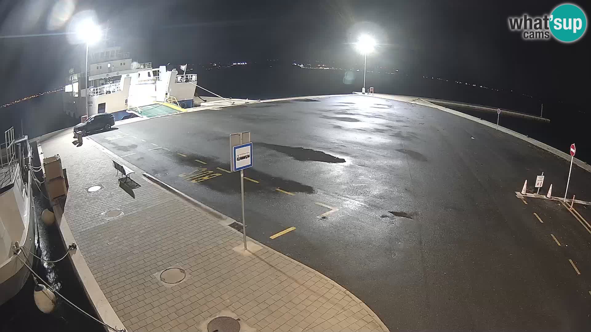 Tkon Live cam – Fähre – Dalmatien – Kroatien