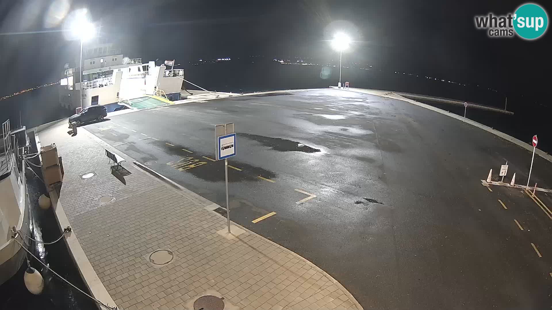 Tkon Live cam – ferry – Dalmatia – Croatia