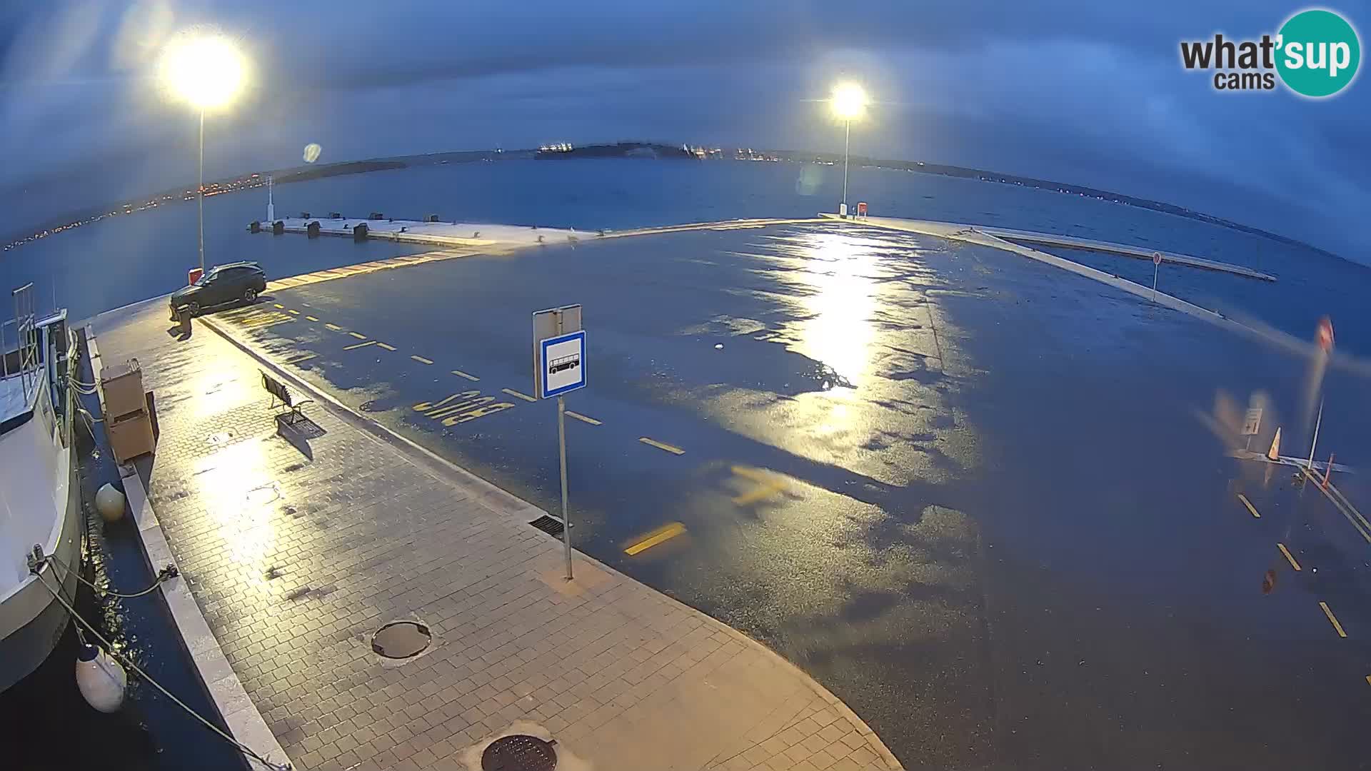 Tkon Live cam – Fähre – Dalmatien – Kroatien