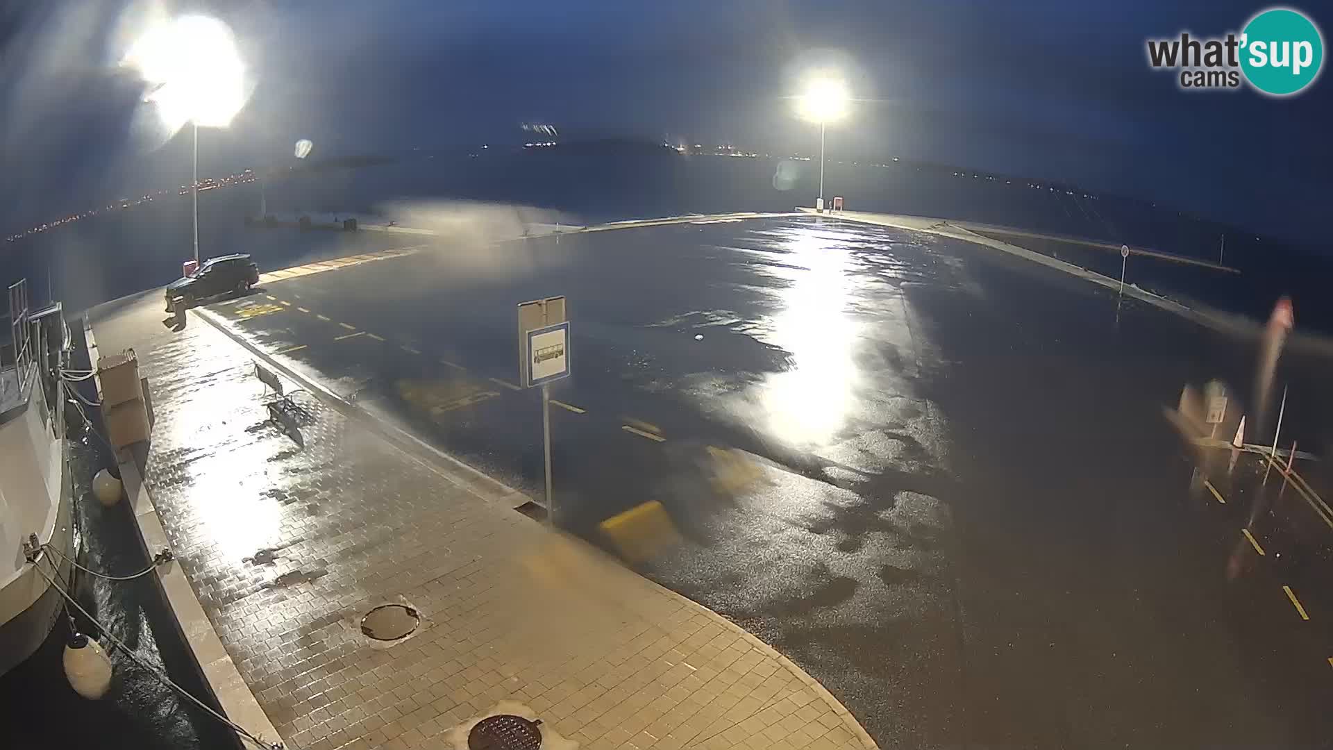 Tkon u živo – trajekt – Dalmacija