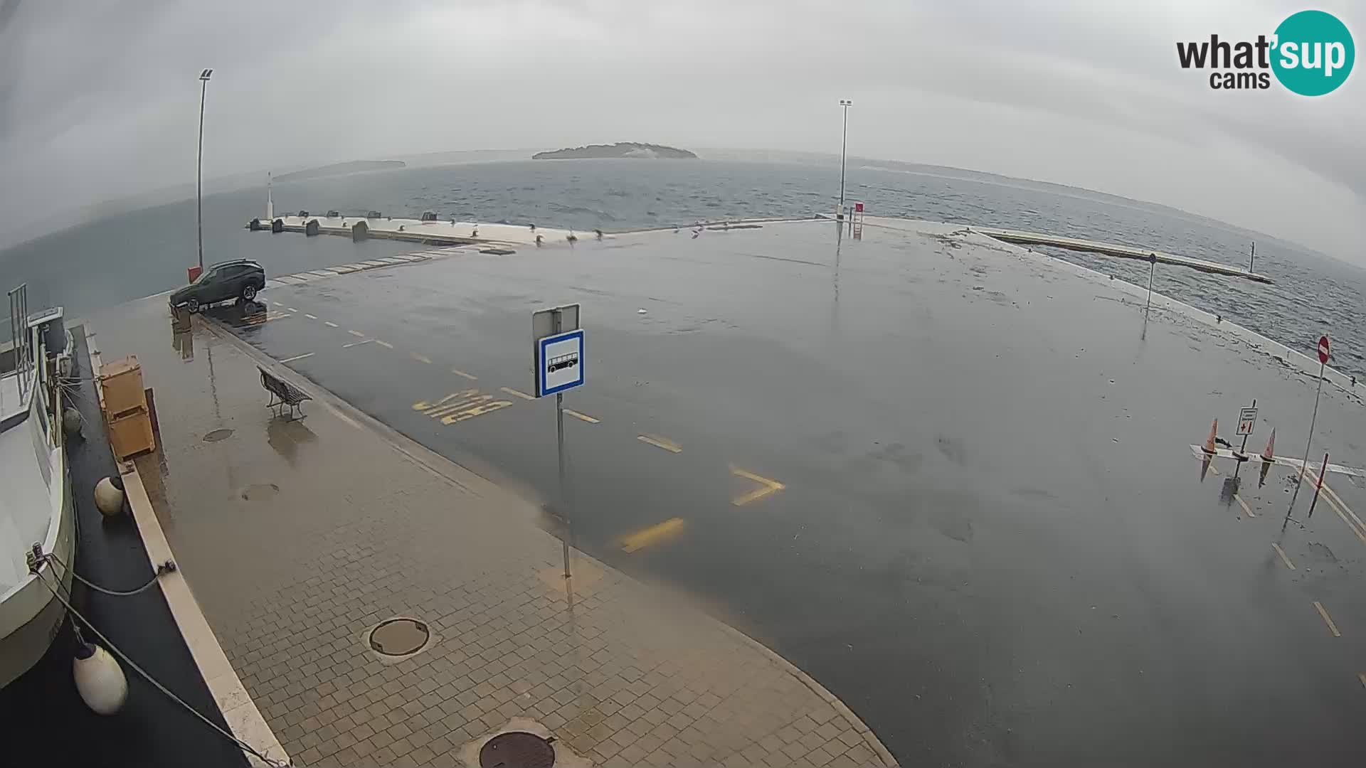 Tkon Live cam – traghetto – Dalmazia – Croazia