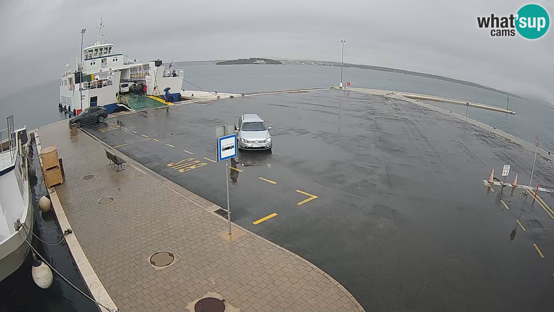 Tkon camera en vivo – Transportar – Dalmacia – Croacia