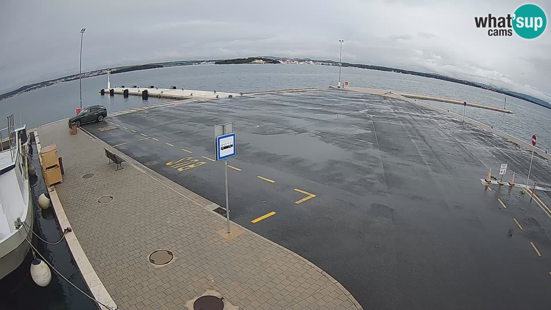 Tkon Live cam – Fähre – Dalmatien – Kroatien