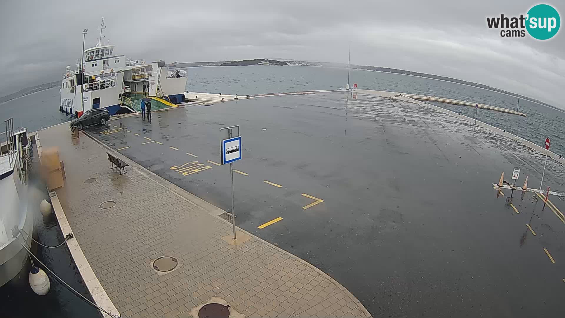 Tkon Live cam – traghetto – Dalmazia – Croazia