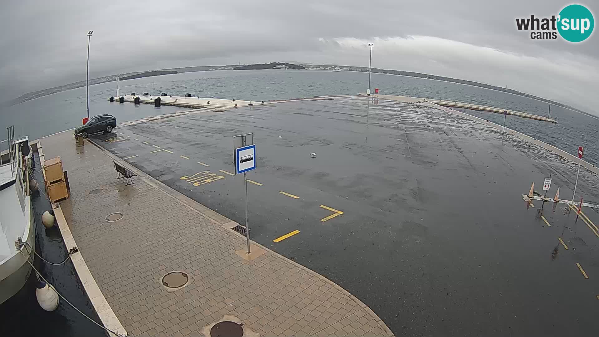 Tkon Live cam – traghetto – Dalmazia – Croazia