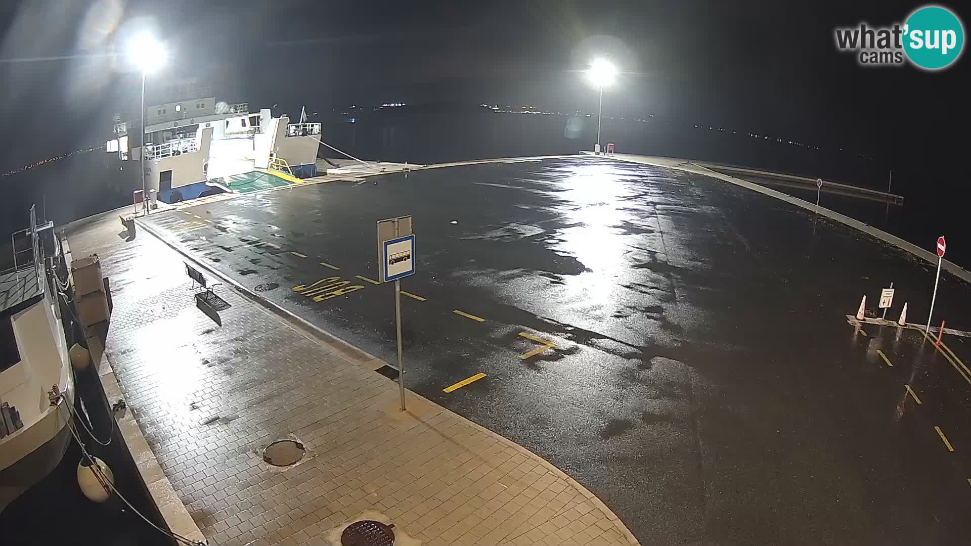 Tkon camera en vivo – Transportar – Dalmacia – Croacia