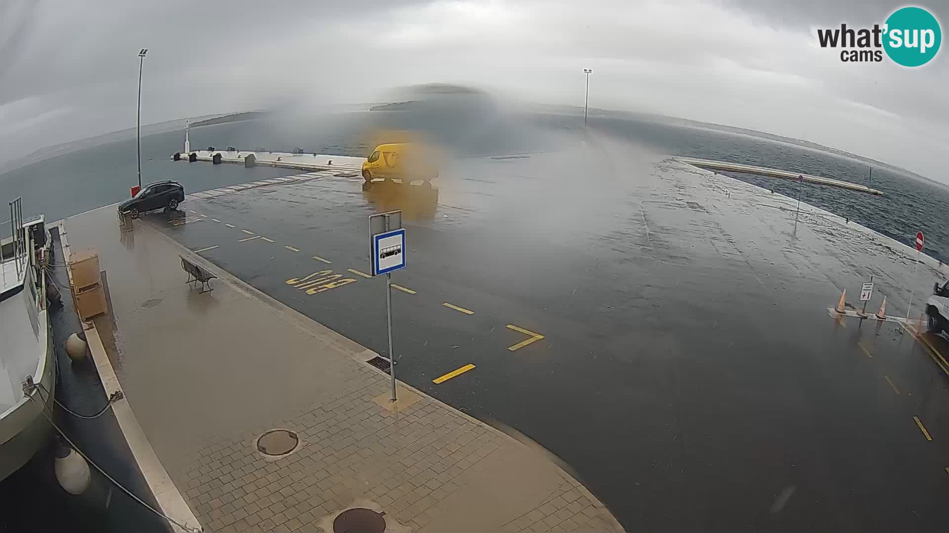 Tkon Live cam – Fähre – Dalmatien – Kroatien