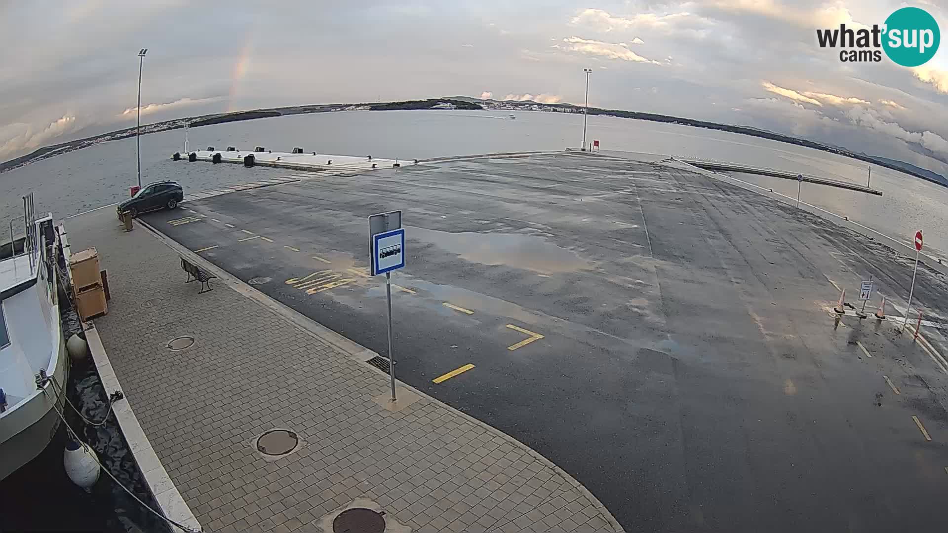 Tkon Live cam – Fähre – Dalmatien – Kroatien