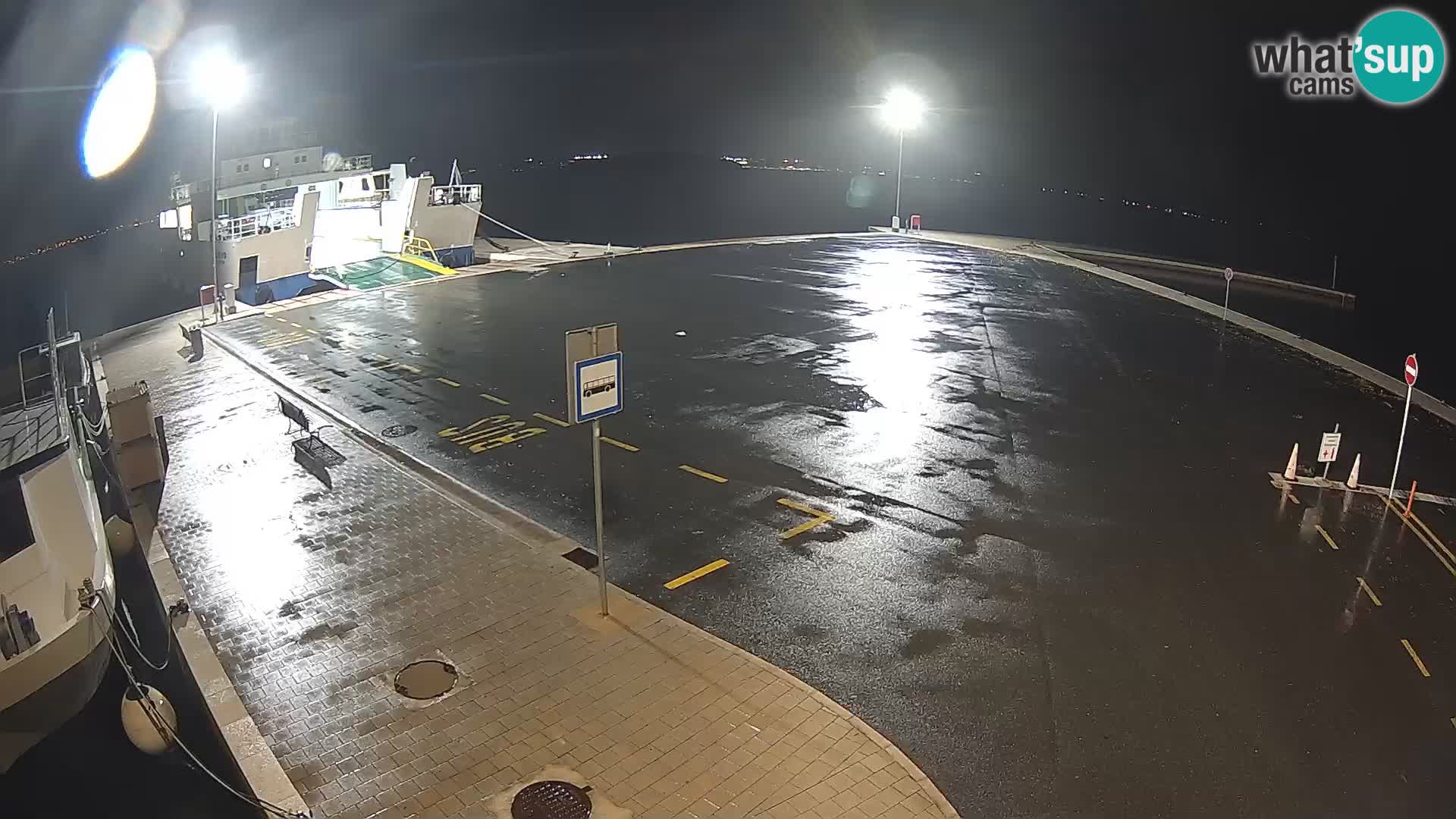 Tkon Live cam – traghetto – Dalmazia – Croazia