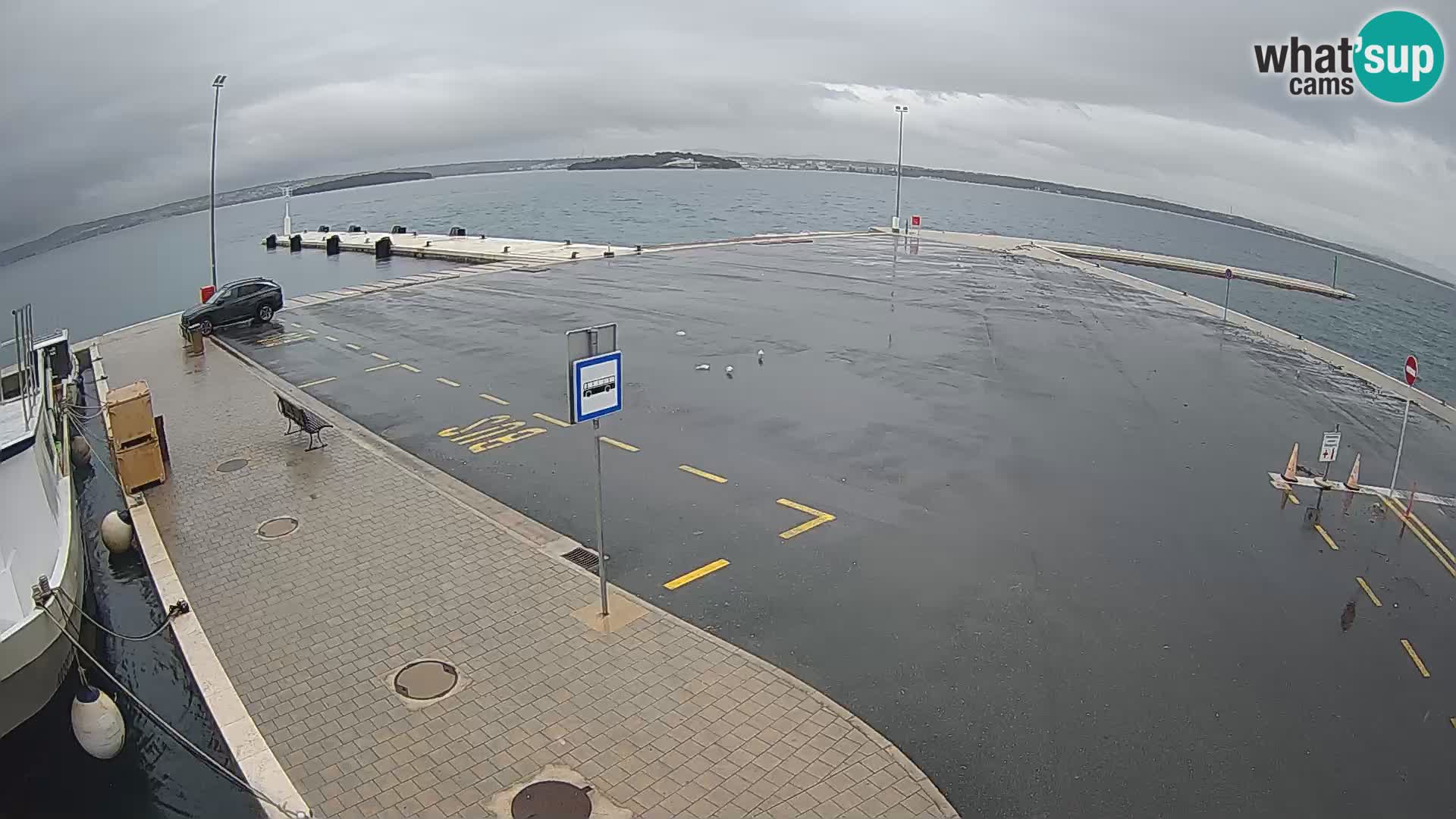 Tkon camera en vivo – Transportar – Dalmacia – Croacia