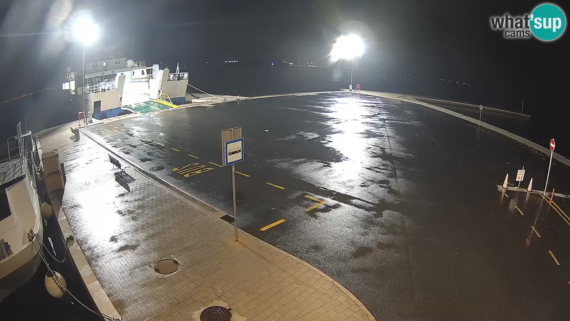 Tkon Live cam – Fähre – Dalmatien – Kroatien