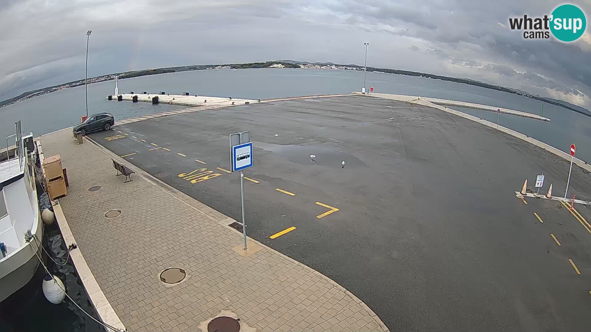 Tkon Live cam – traghetto – Dalmazia – Croazia