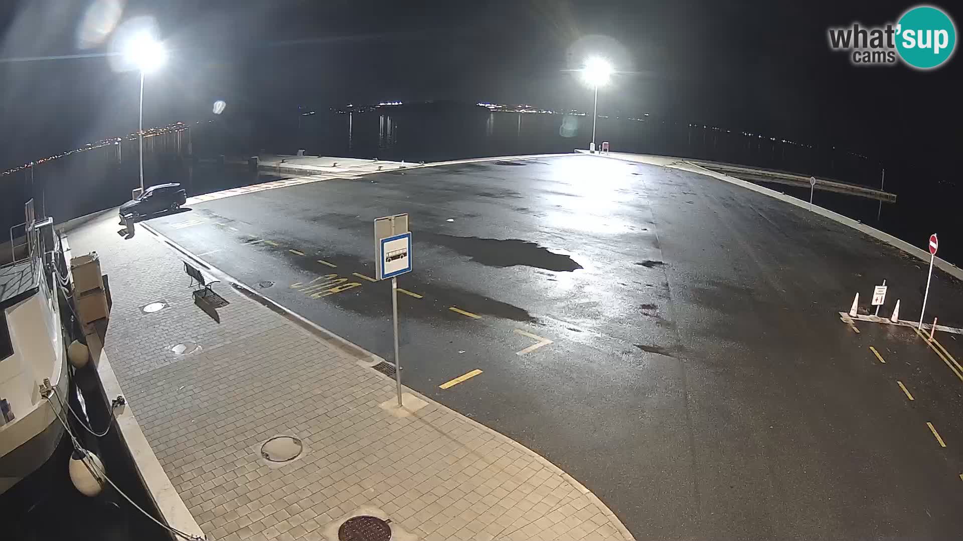 Tkon Live cam – ferry – Dalmatia – Croatia