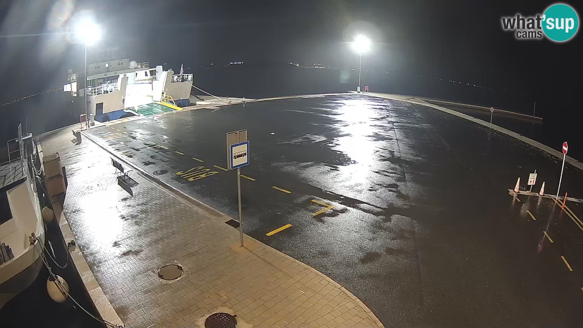 Tkon Live cam – ferry – Dalmatia – Croatia