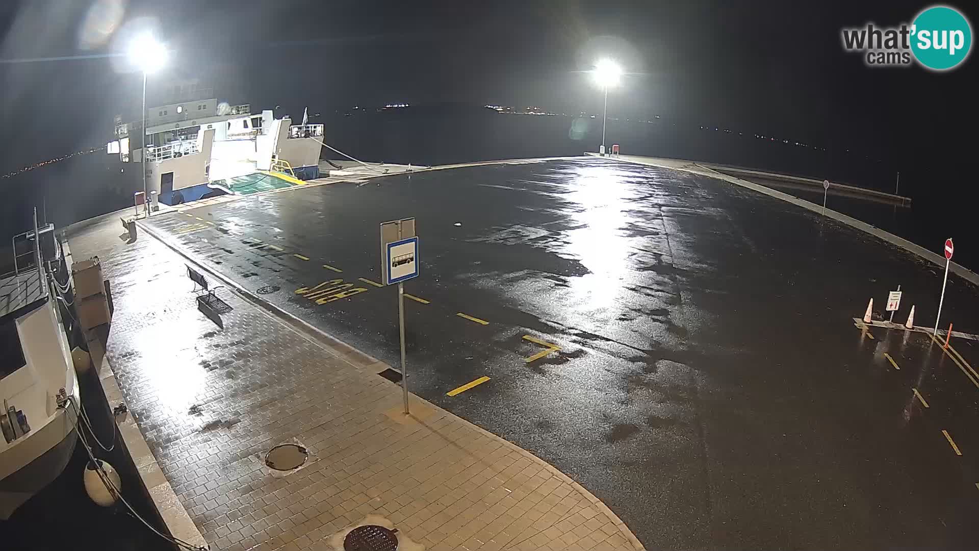 Tkon u živo – trajekt – Dalmacija