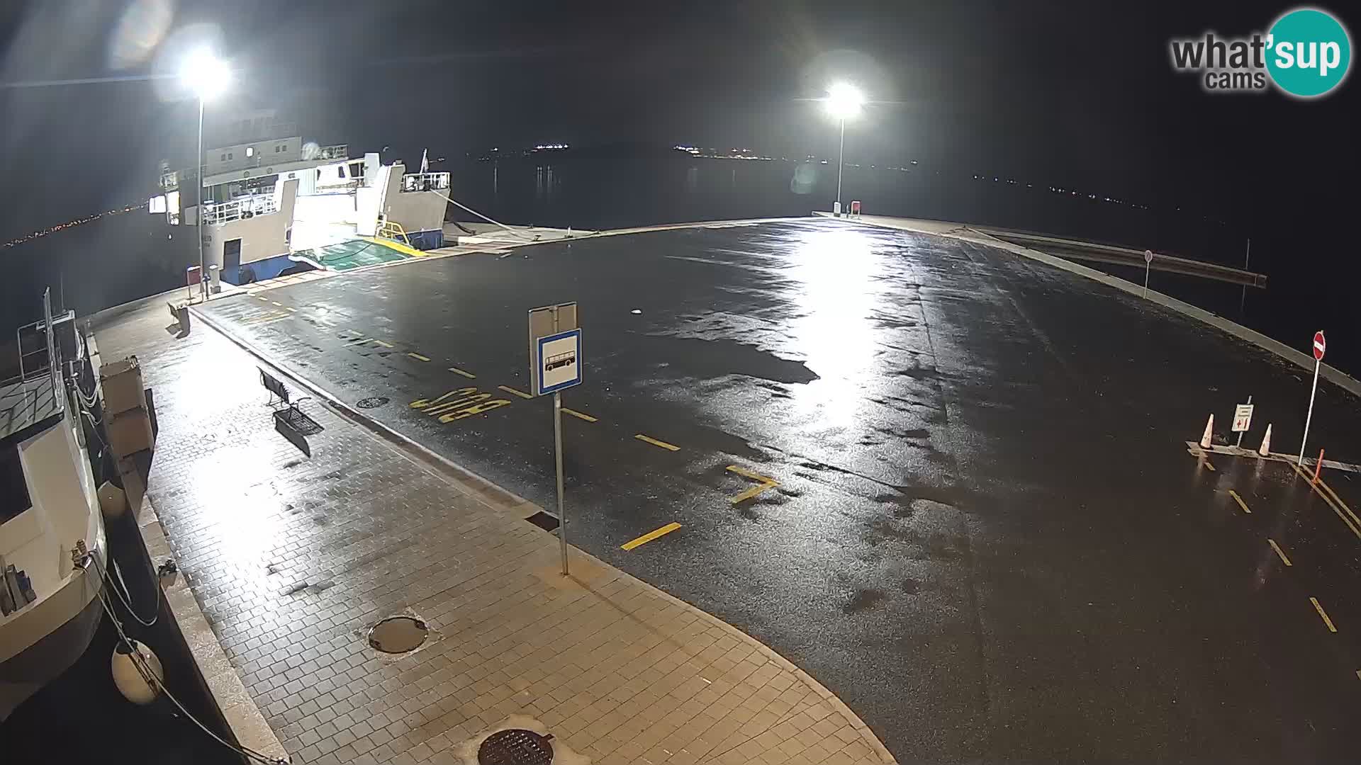 Tkon u živo – trajekt – Dalmacija