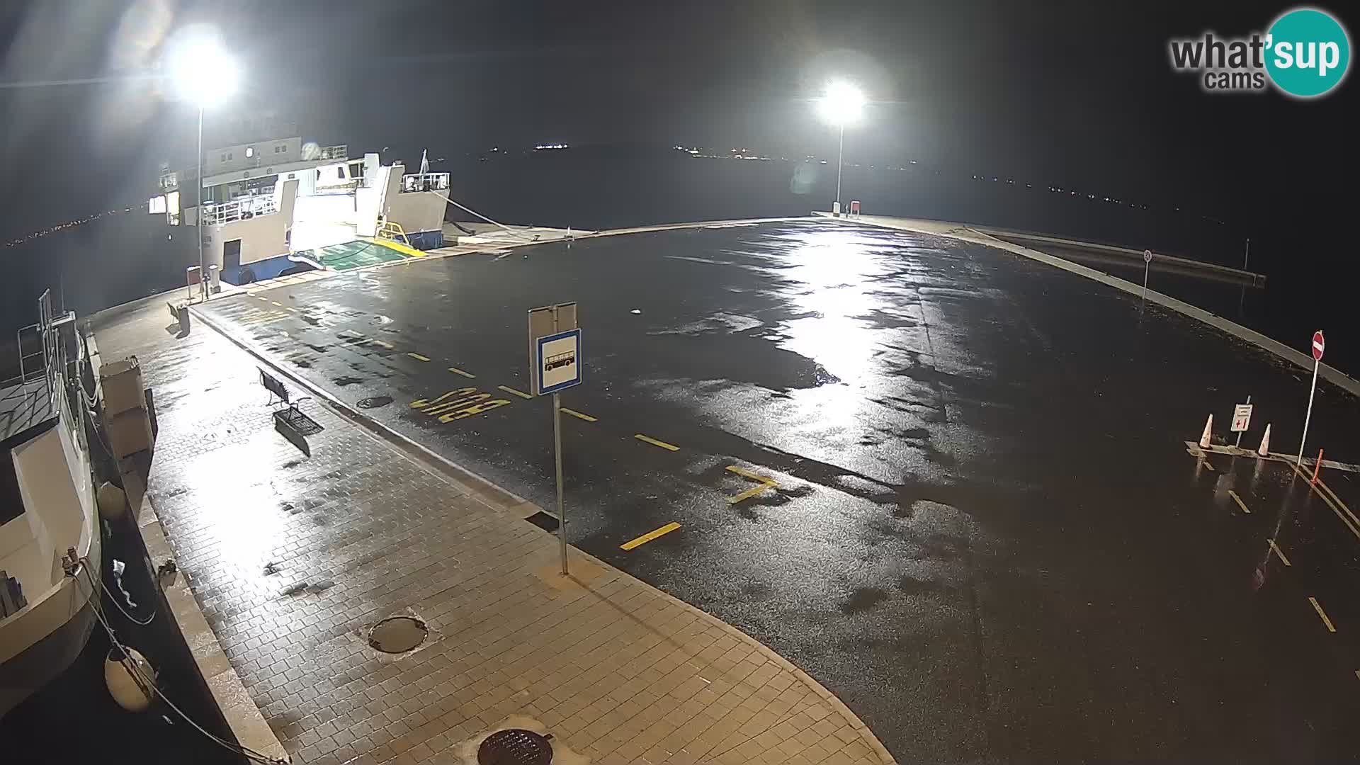 Tkon Live cam – traghetto – Dalmazia – Croazia