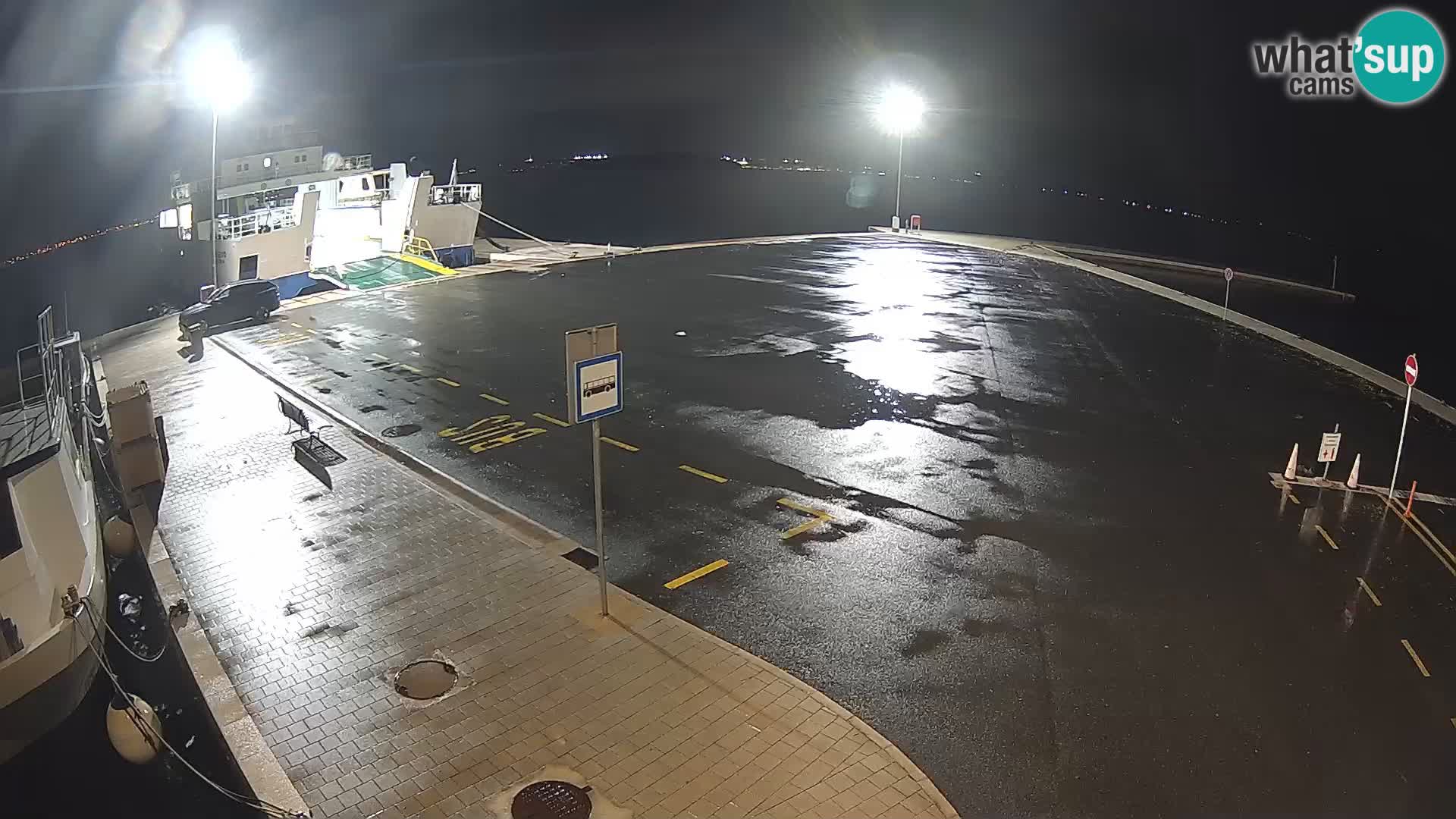 Tkon camera en vivo – Transportar – Dalmacia – Croacia