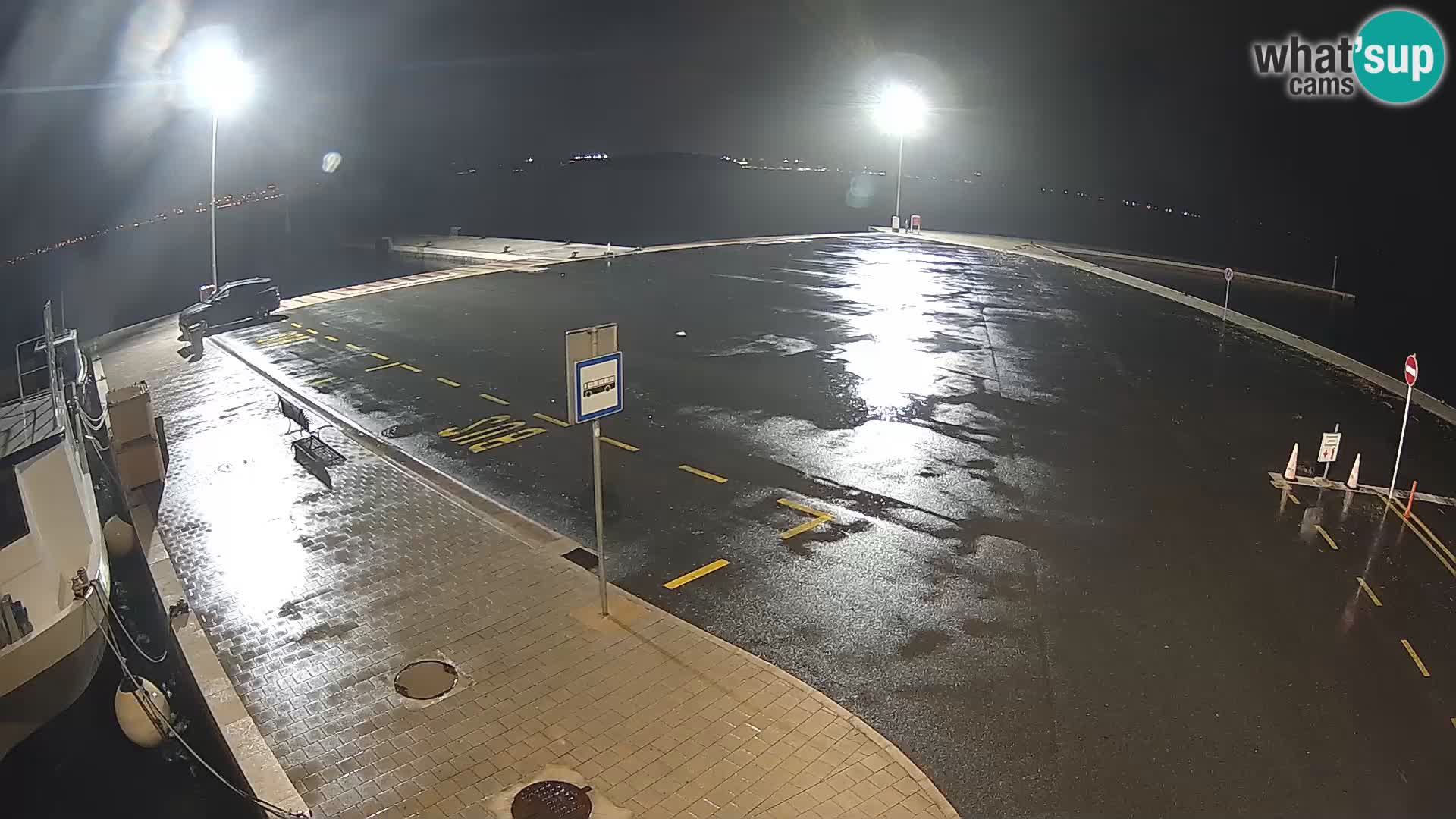 Tkon camera en vivo – Transportar – Dalmacia – Croacia