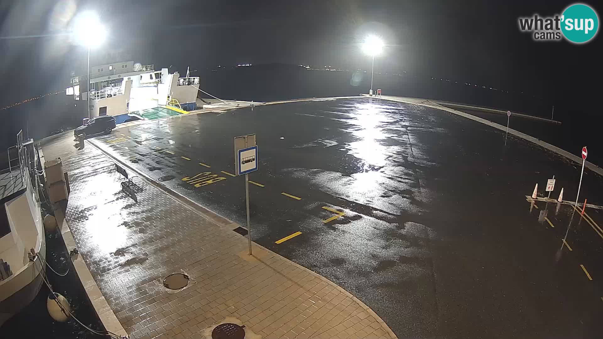 Tkon Live cam – Fähre – Dalmatien – Kroatien