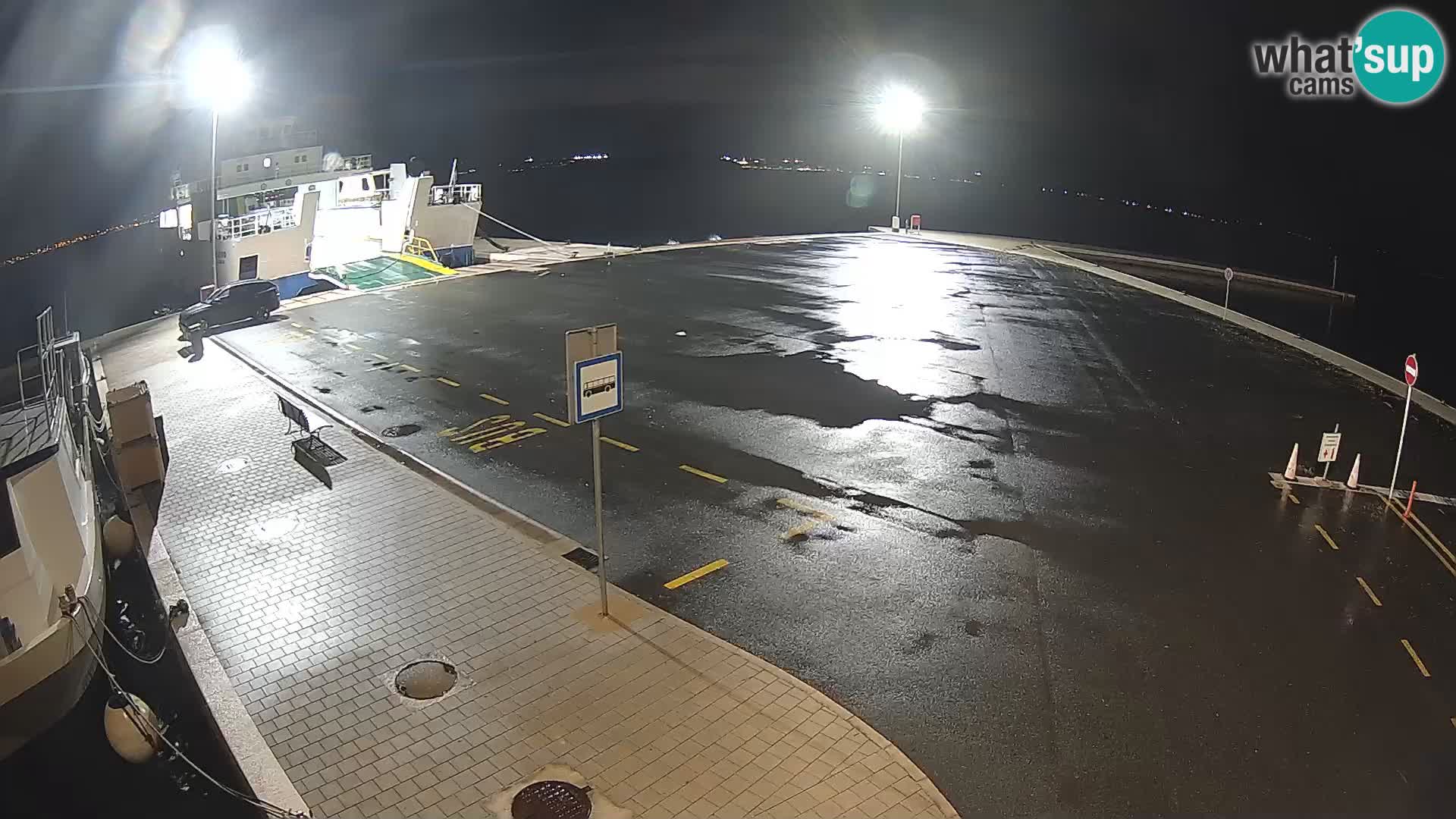 Tkon Live cam – Fähre – Dalmatien – Kroatien