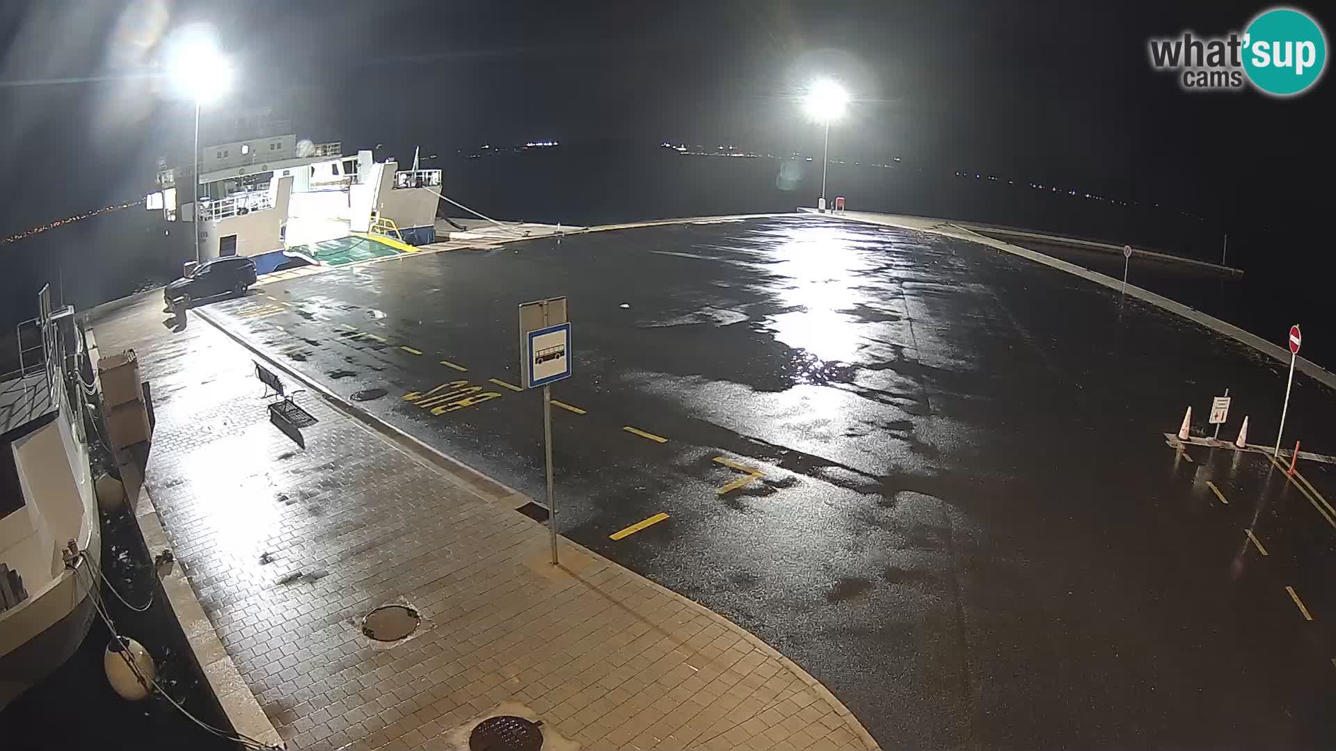 Tkon Live cam – Fähre – Dalmatien – Kroatien