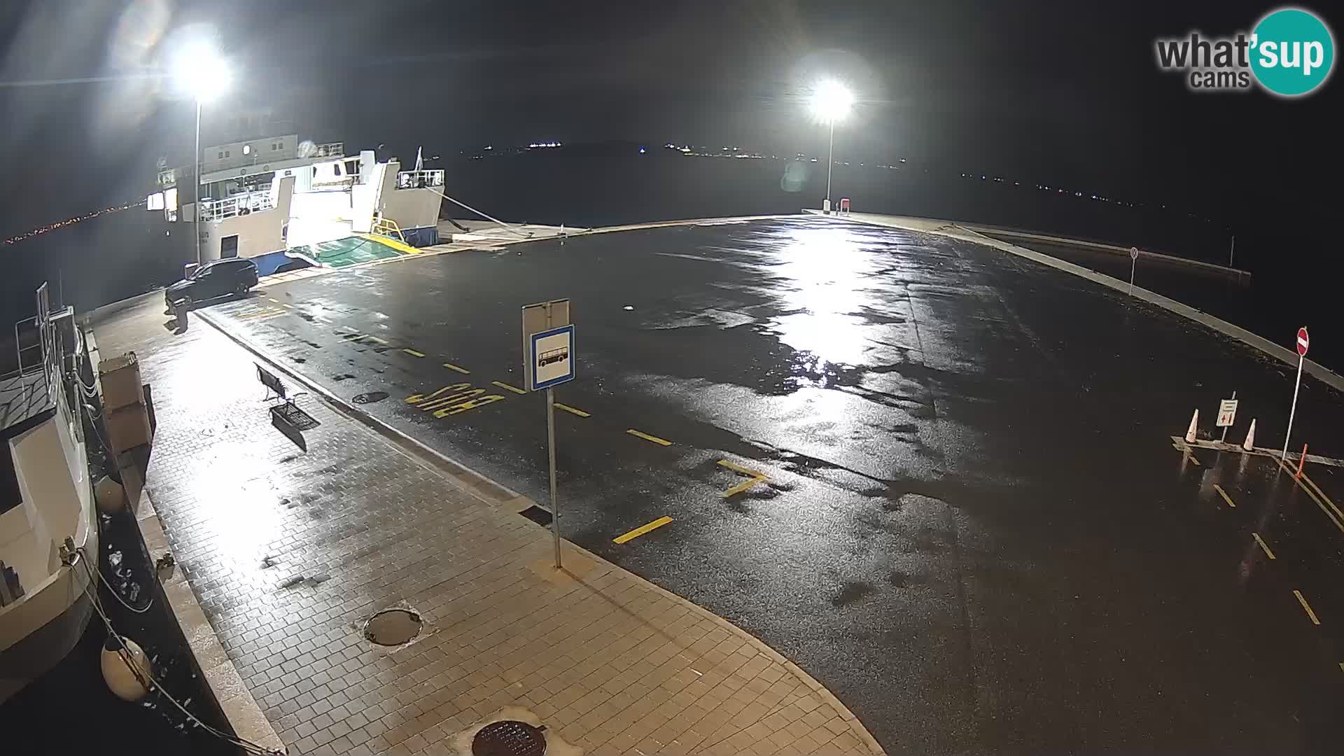 Tkon Live cam – traghetto – Dalmazia – Croazia