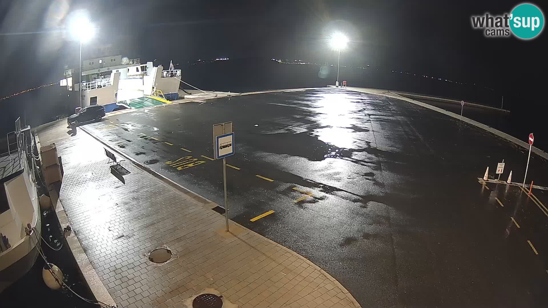 Tkon Live cam – Fähre – Dalmatien – Kroatien