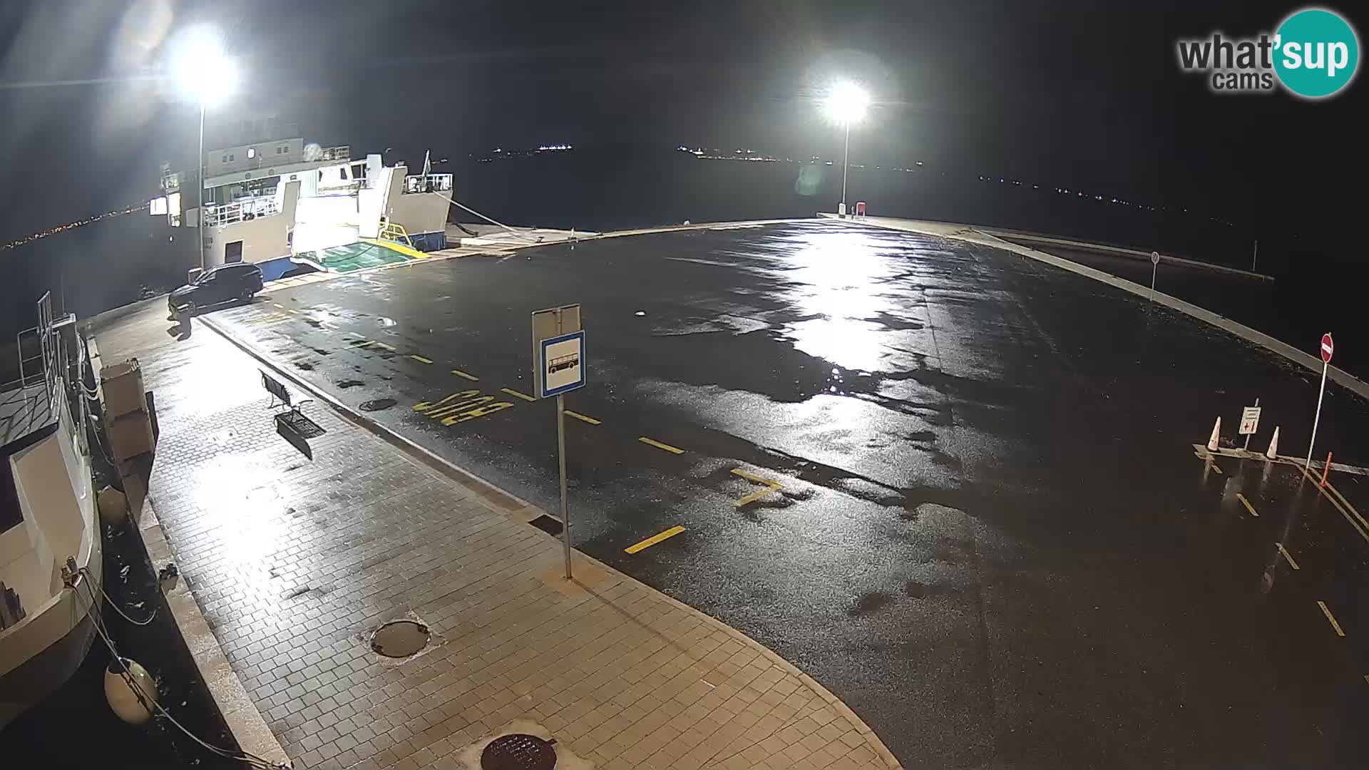 Tkon Live cam – ferry – Dalmatia – Croatia