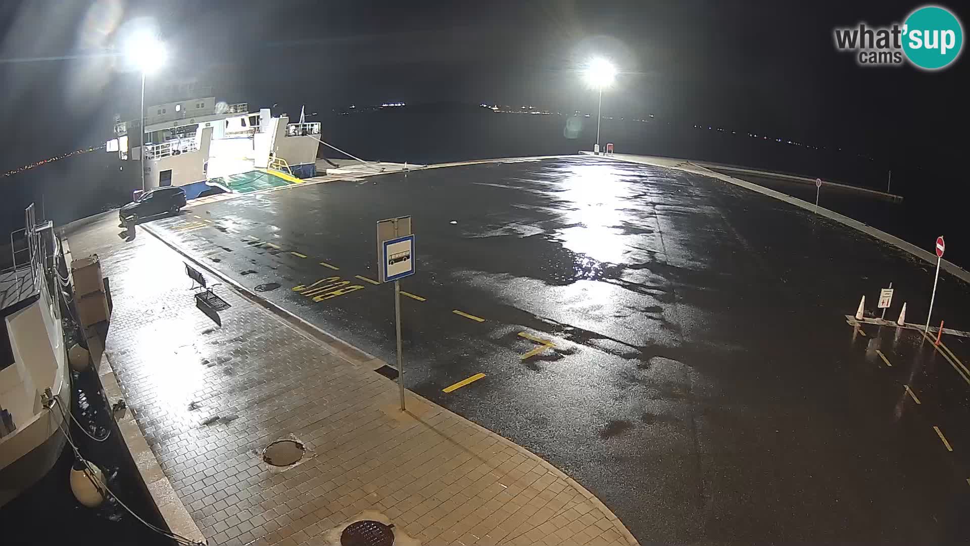 Tkon u živo – trajekt – Dalmacija