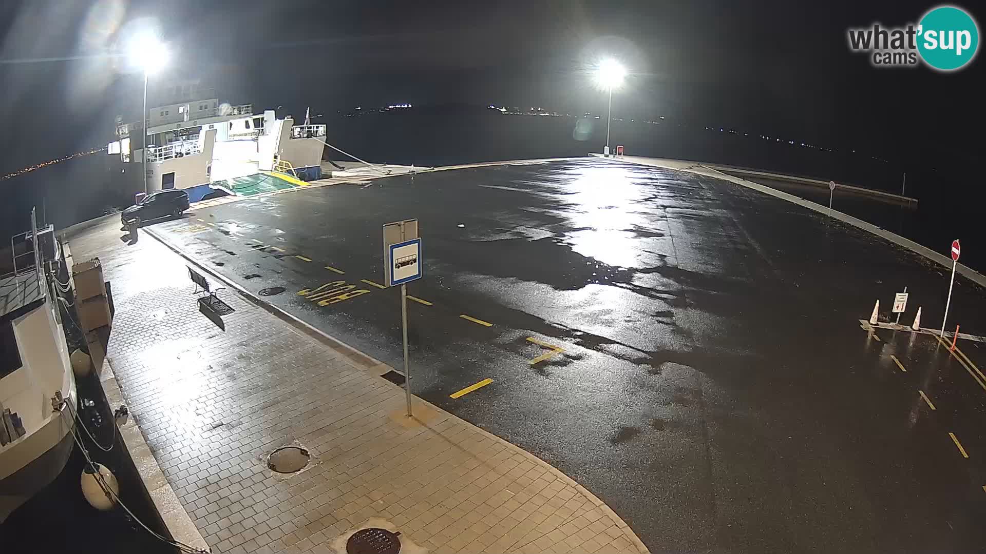 Tkon u živo – trajekt – Dalmacija