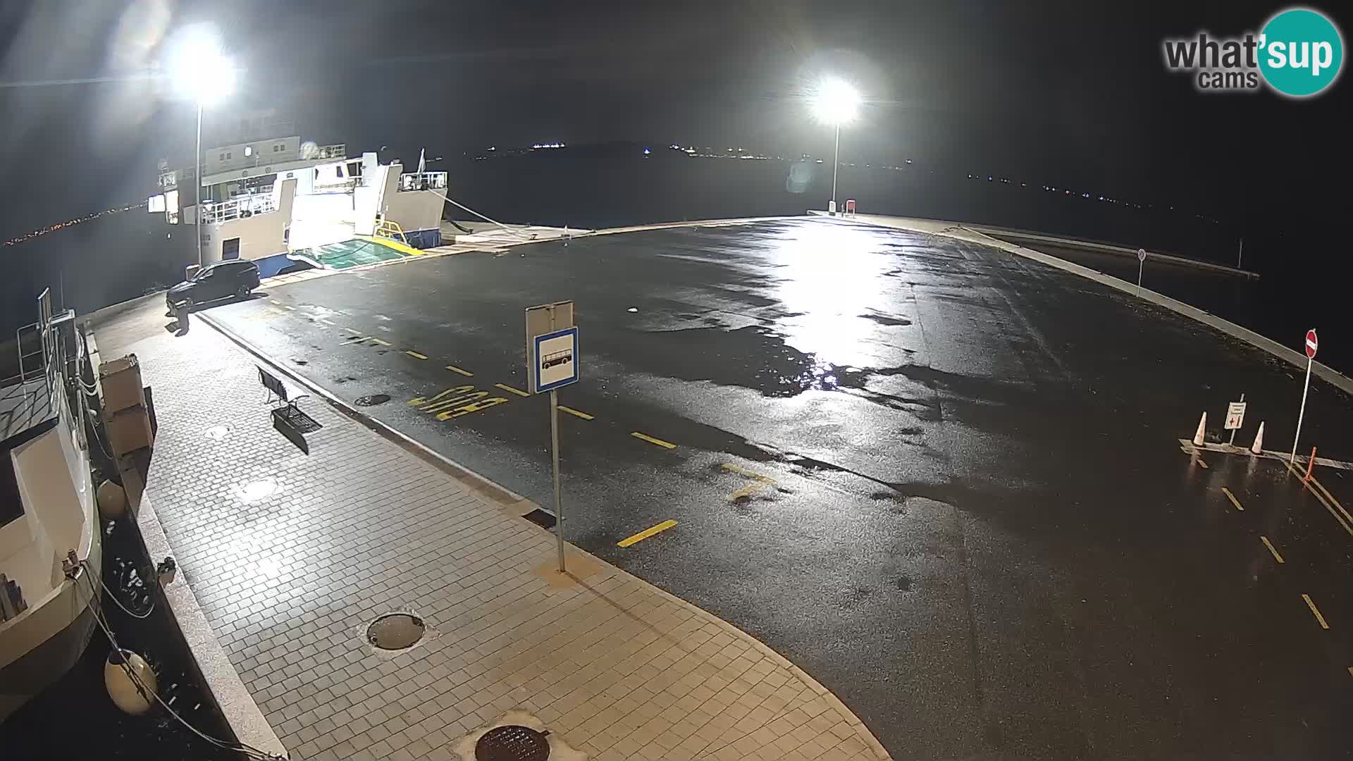 Tkon camera en vivo – Transportar – Dalmacia – Croacia