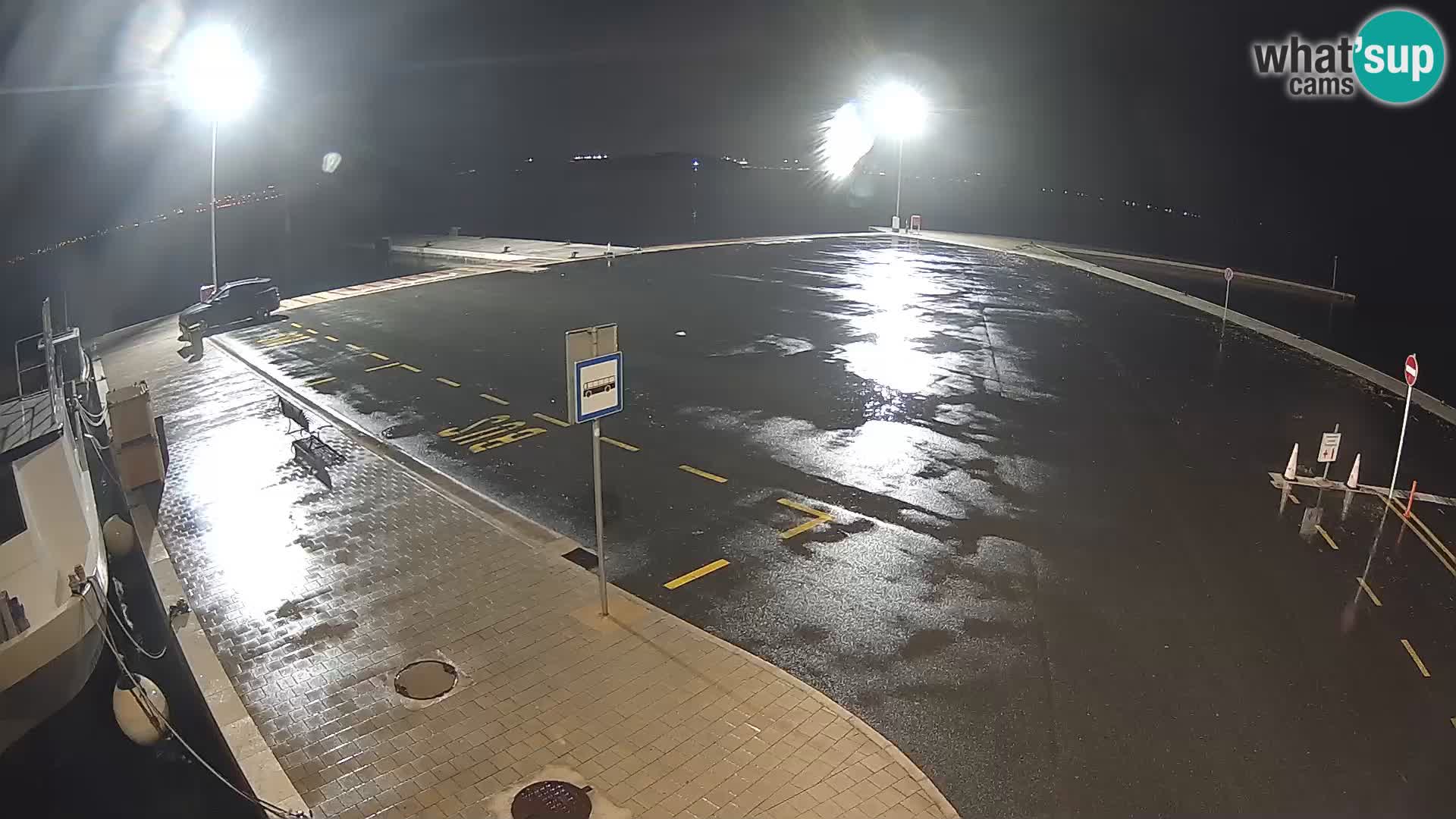 Tkon Live cam – traghetto – Dalmazia – Croazia