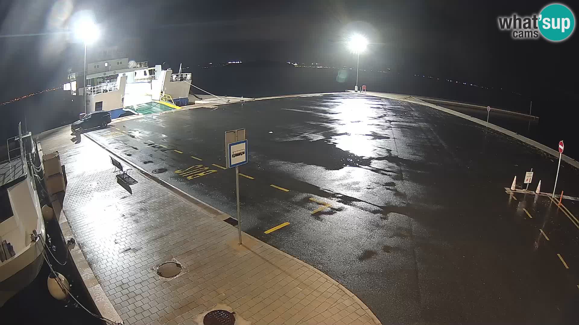 Tkon u živo – trajekt – Dalmacija