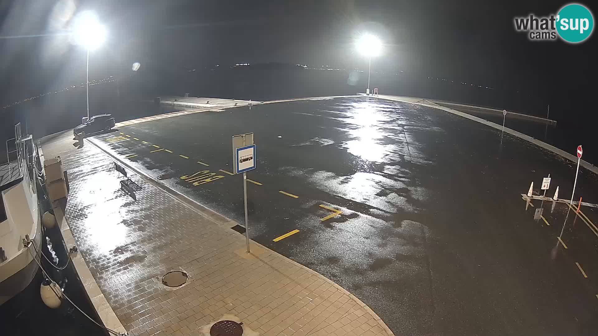 Tkon Live cam – ferry – Dalmatia – Croatia