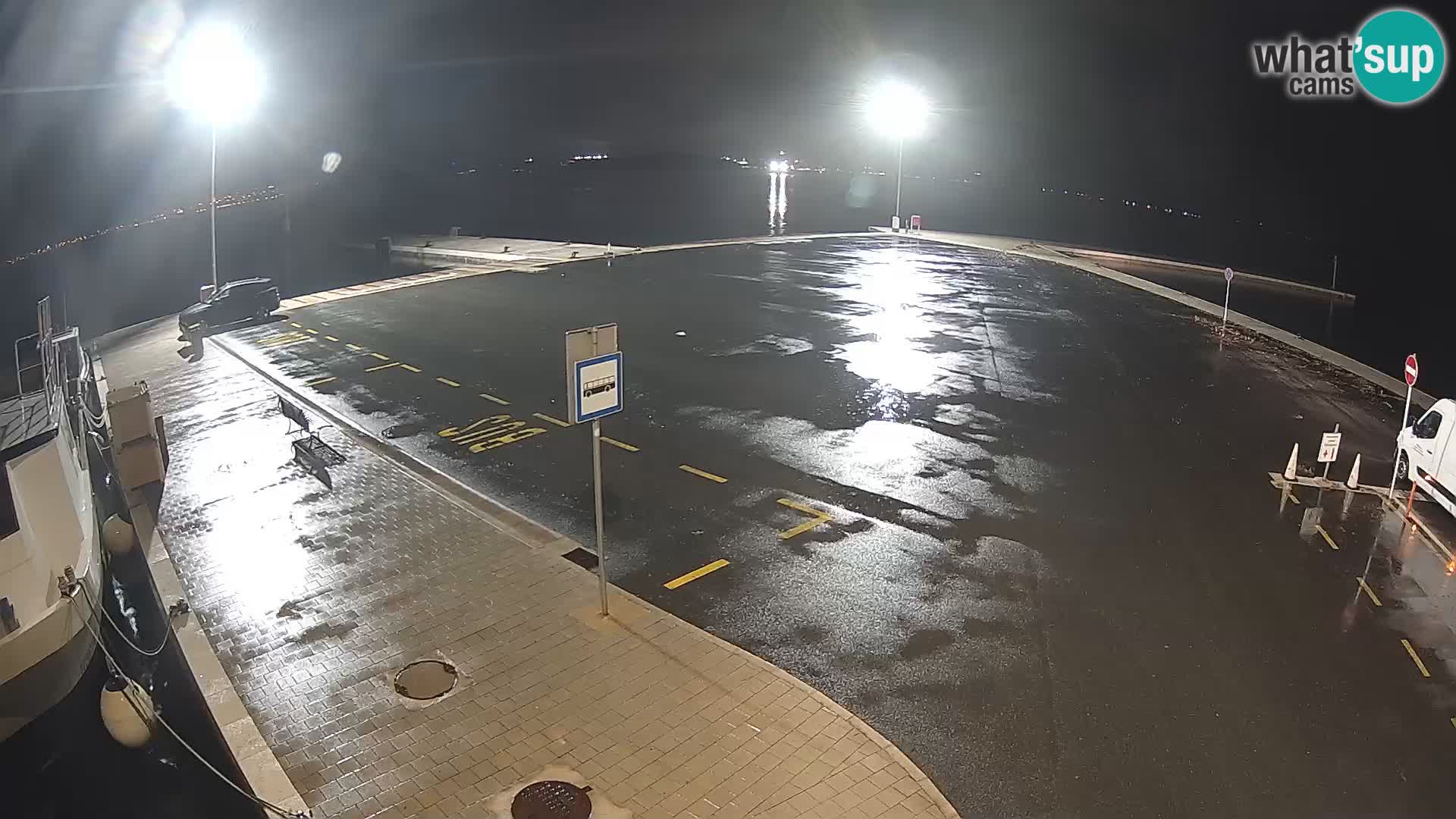 Tkon Live cam – Fähre – Dalmatien – Kroatien