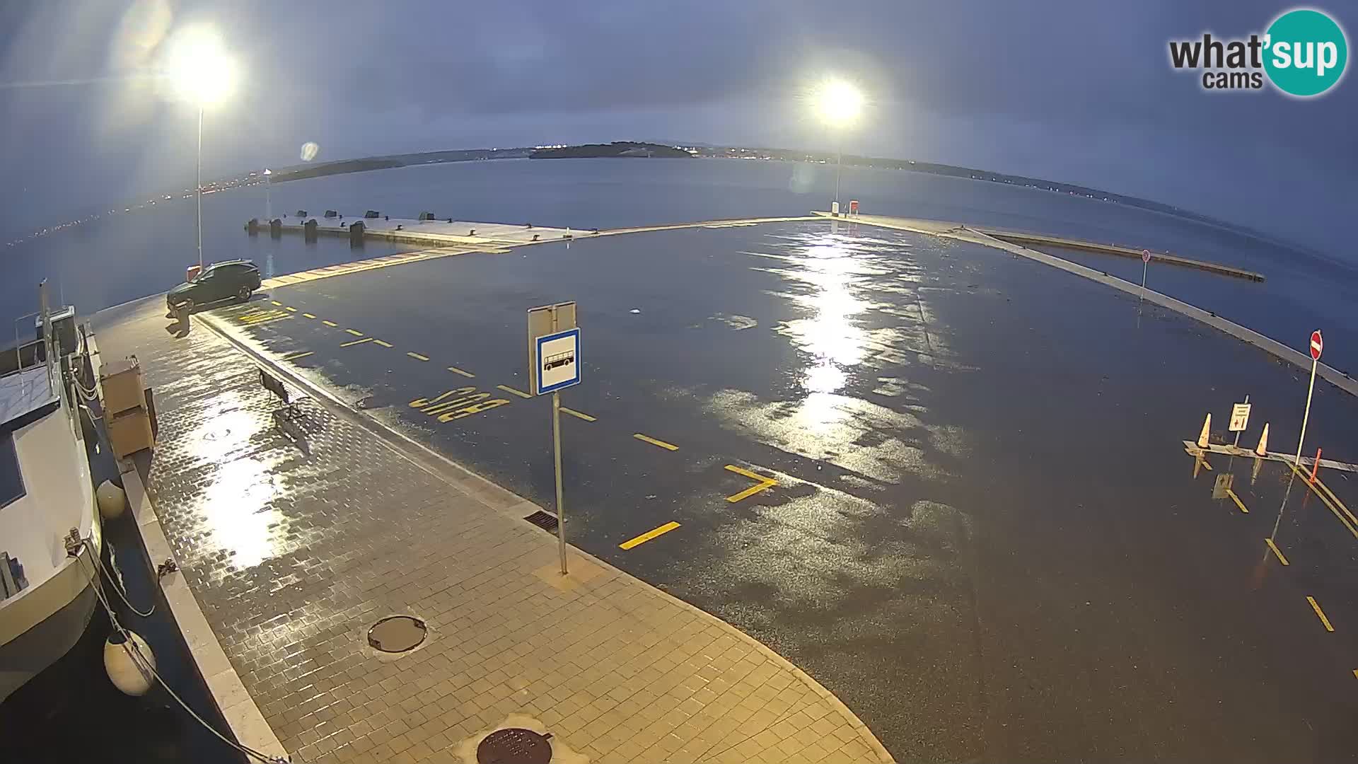 Tkon camera en vivo – Transportar – Dalmacia – Croacia