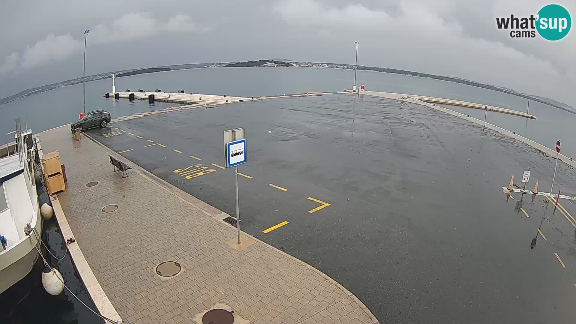 Tkon Live cam – traghetto – Dalmazia – Croazia