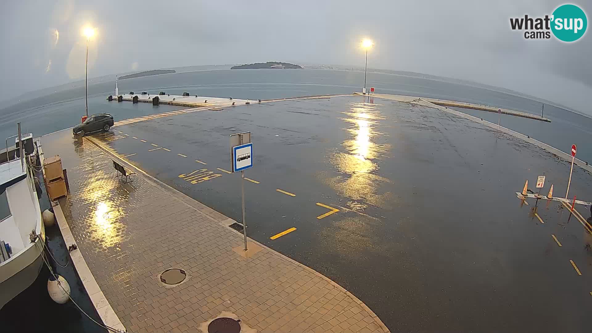 Tkon Live cam – Fähre – Dalmatien – Kroatien