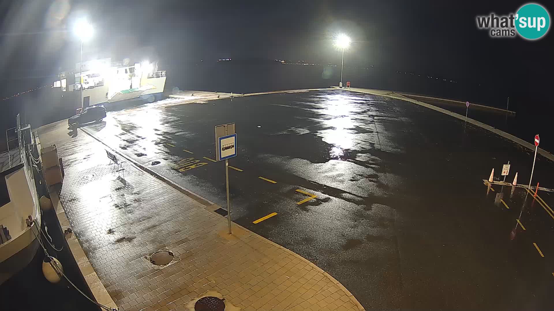 Tkon camera en vivo – Transportar – Dalmacia – Croacia