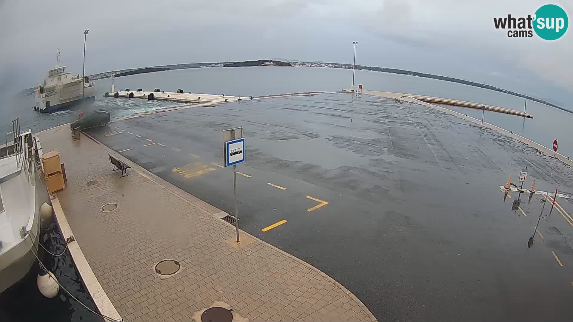 Tkon u živo – trajekt – Dalmacija