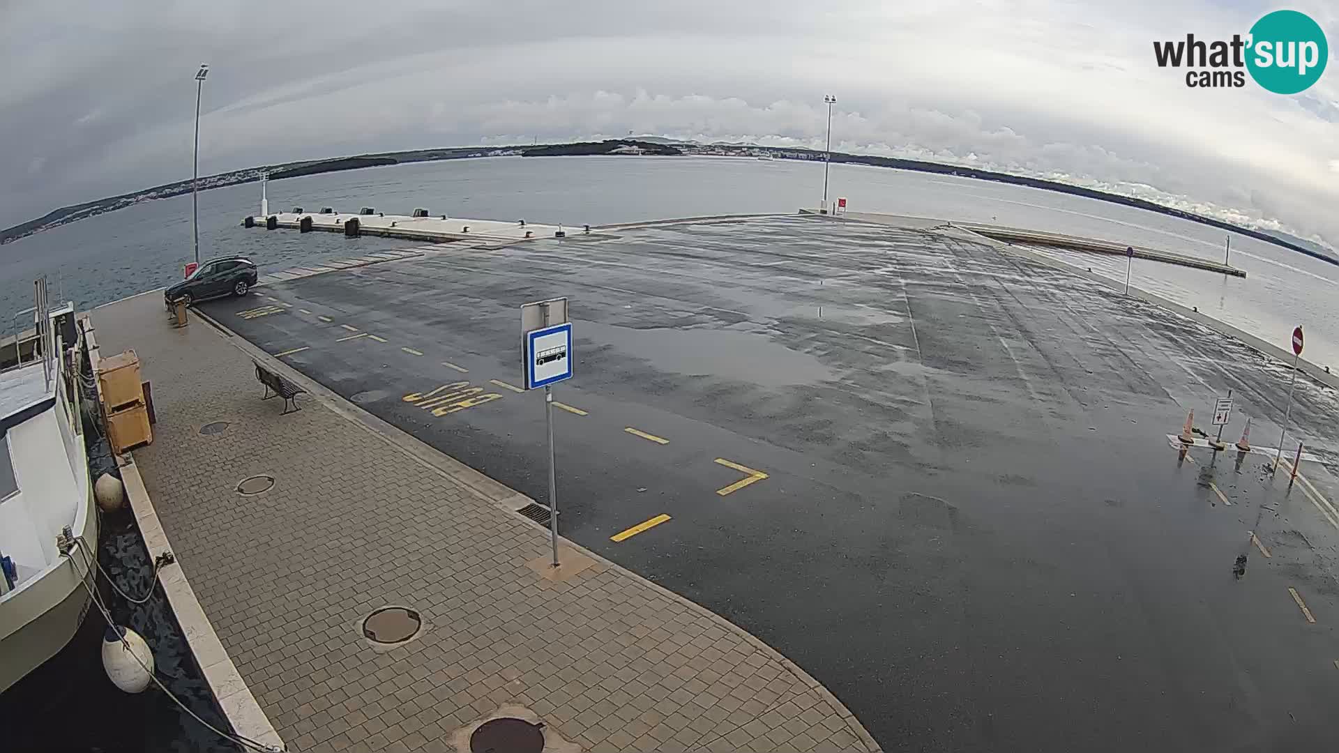 Tkon Live cam – ferry – Dalmatia – Croatia