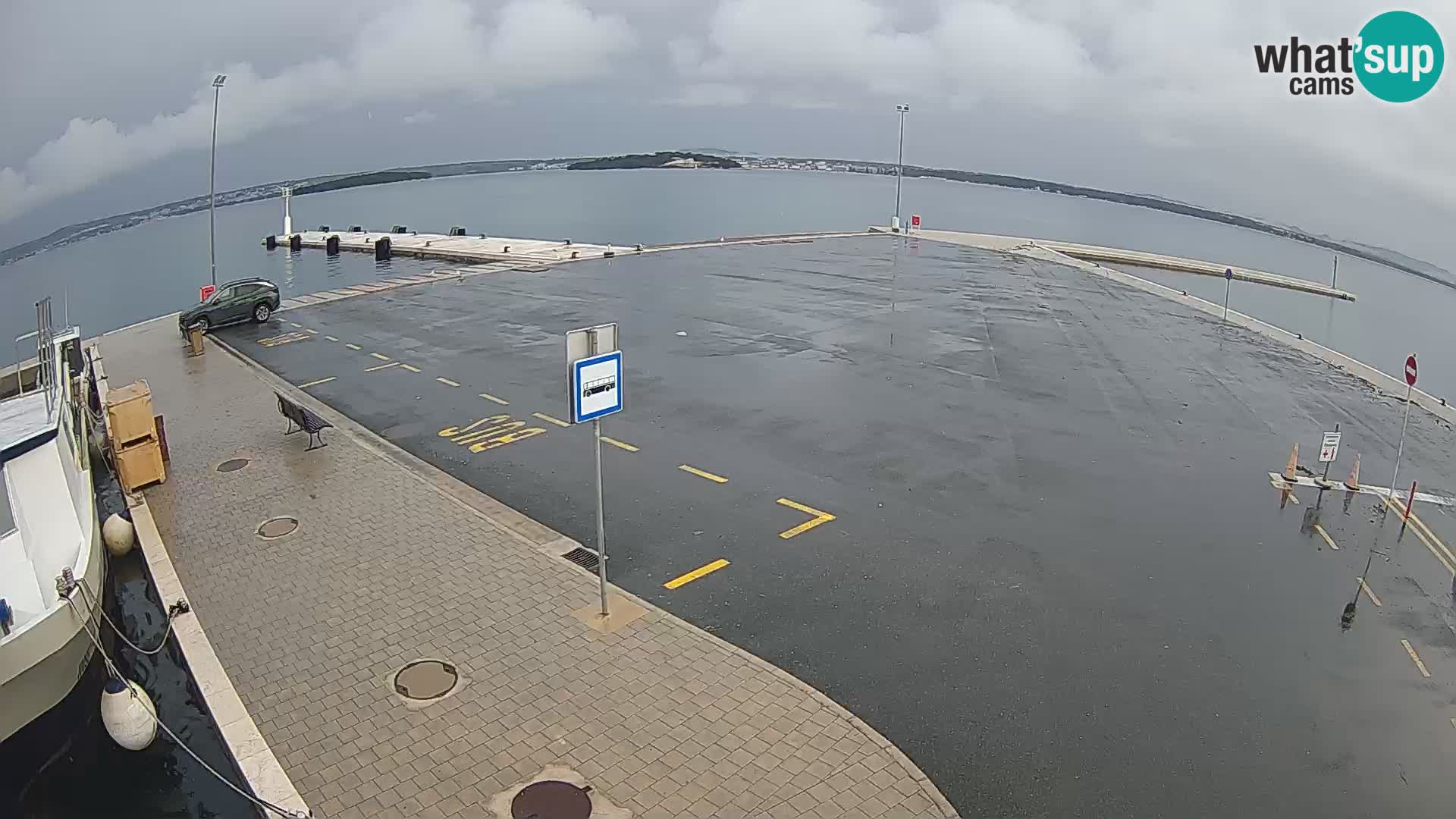 Tkon Live cam – ferry – Dalmatia – Croatia