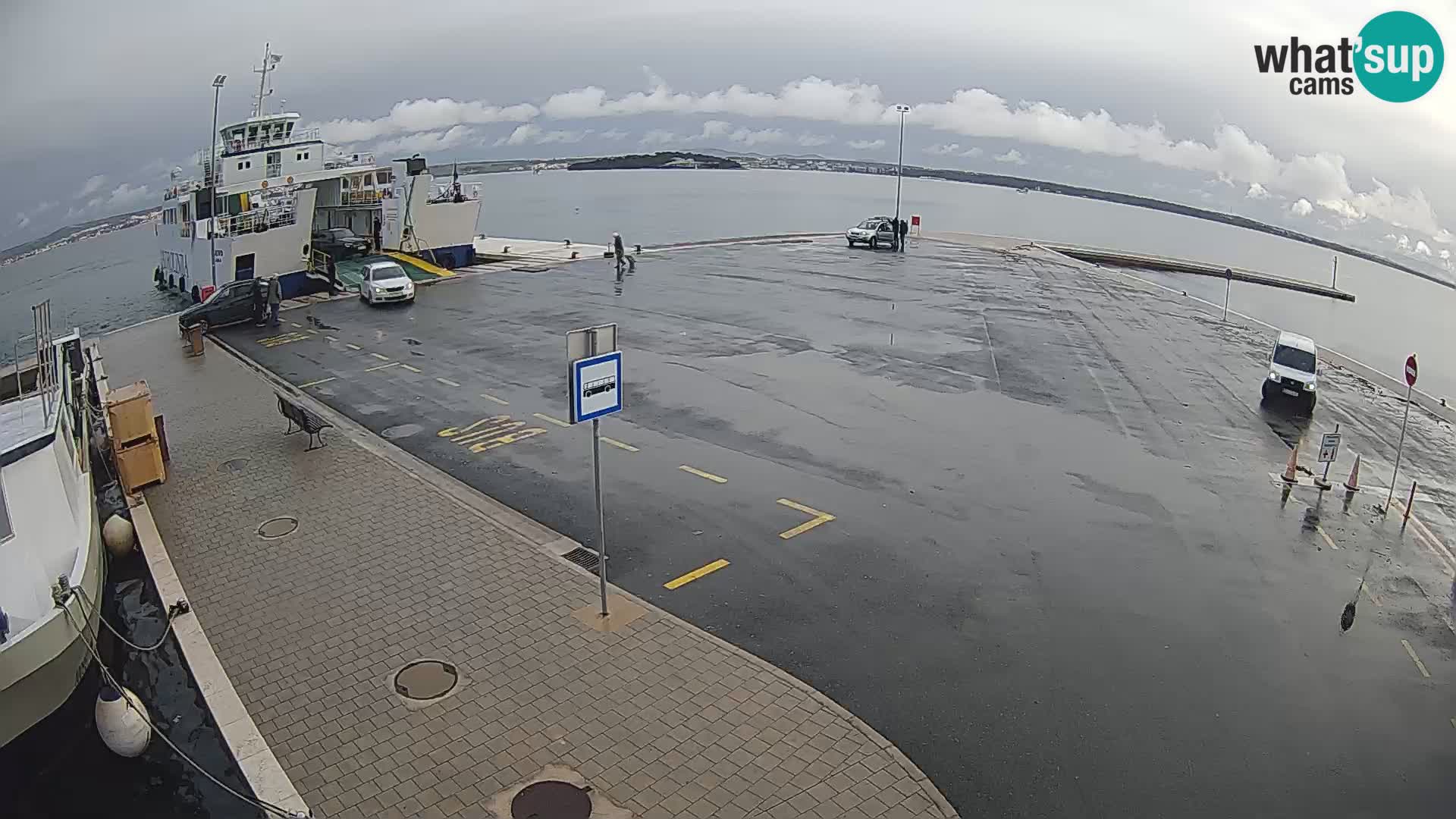 Tkon Live cam – traghetto – Dalmazia – Croazia