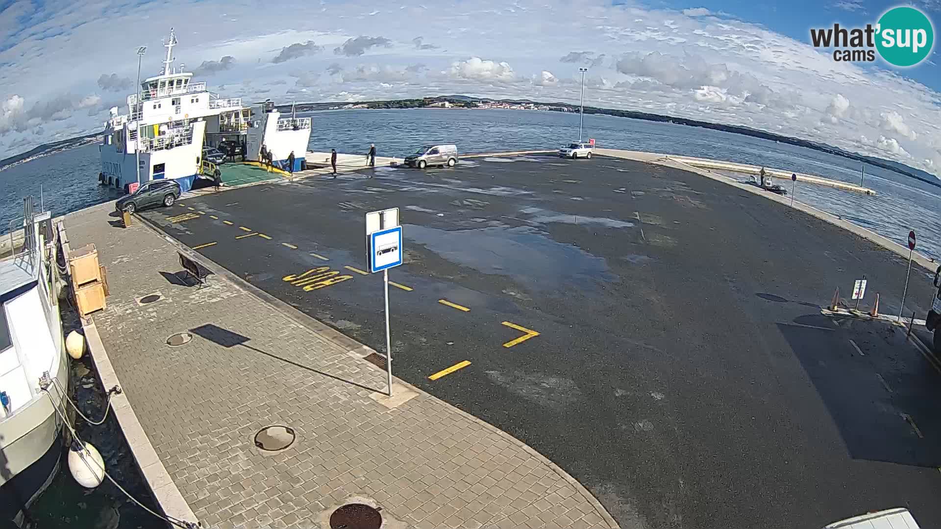 Tkon camera en vivo – Transportar – Dalmacia – Croacia