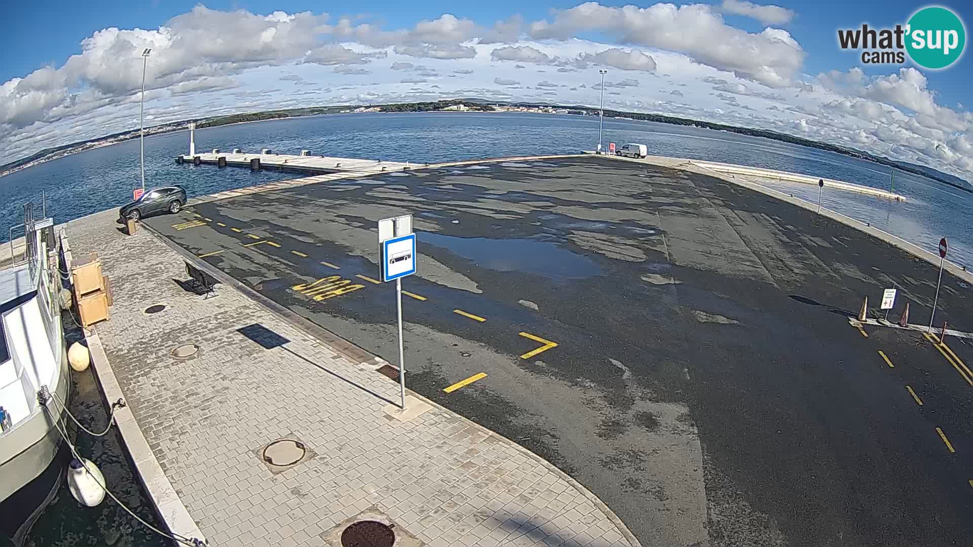 Tkon camera en vivo – Transportar – Dalmacia – Croacia