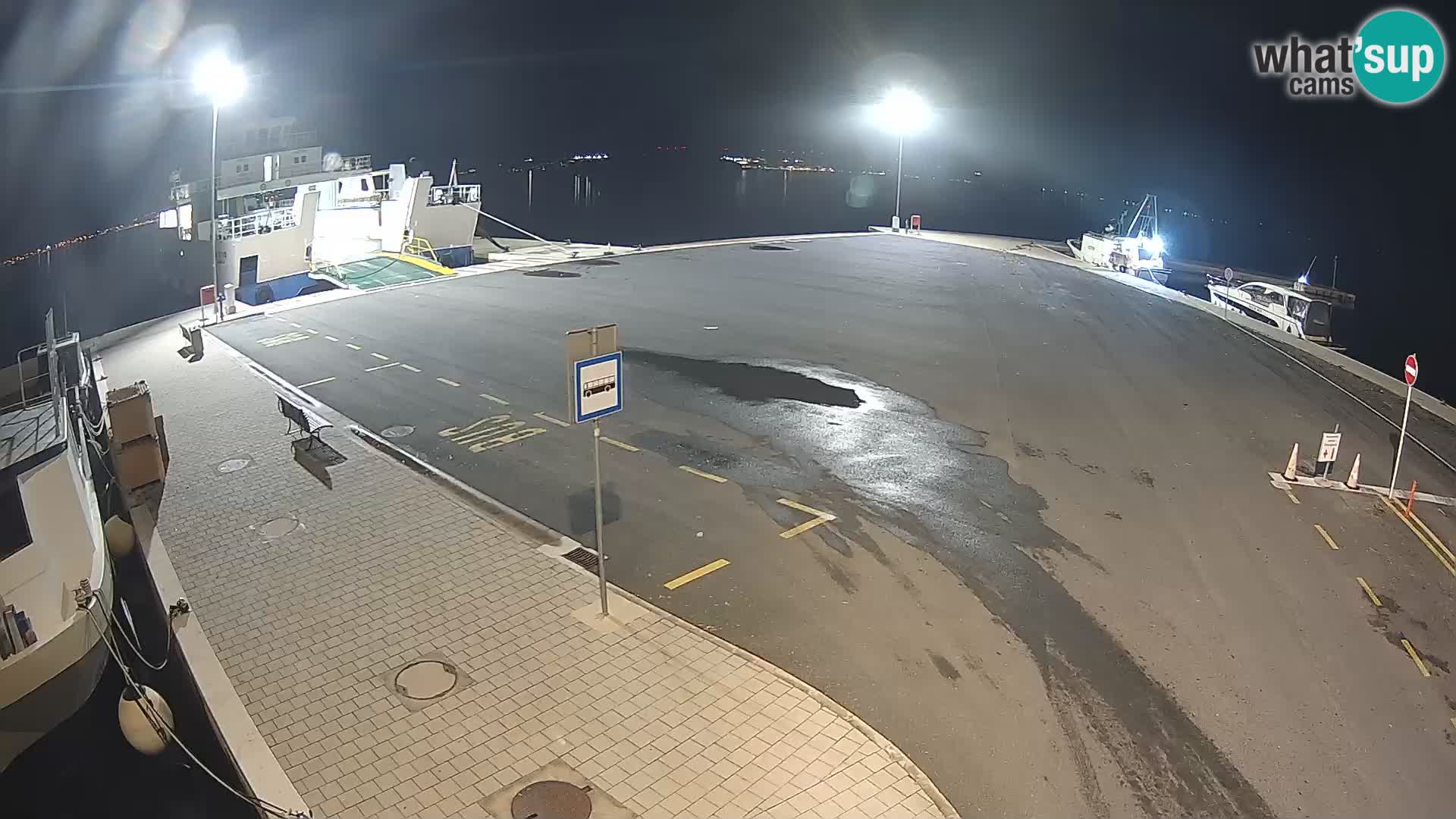 Tkon u živo – trajekt – Dalmacija