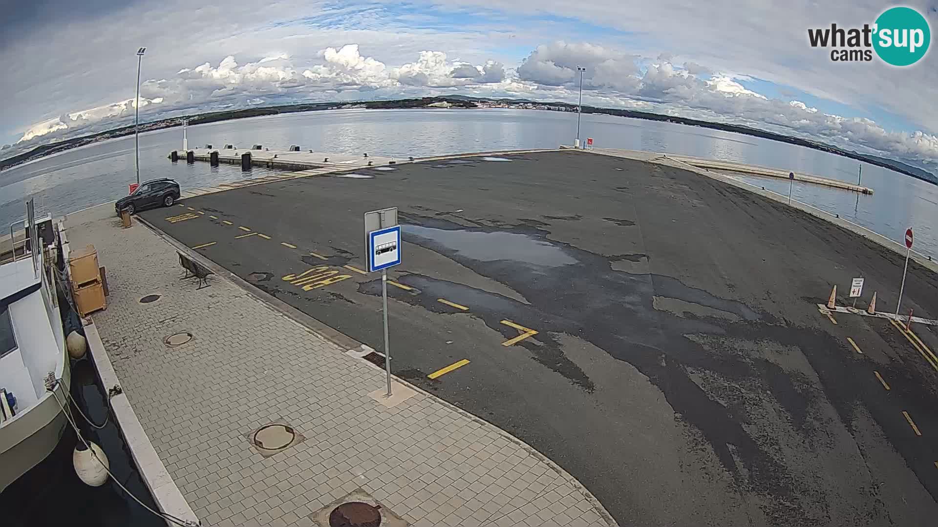 Tkon Live cam – Fähre – Dalmatien – Kroatien