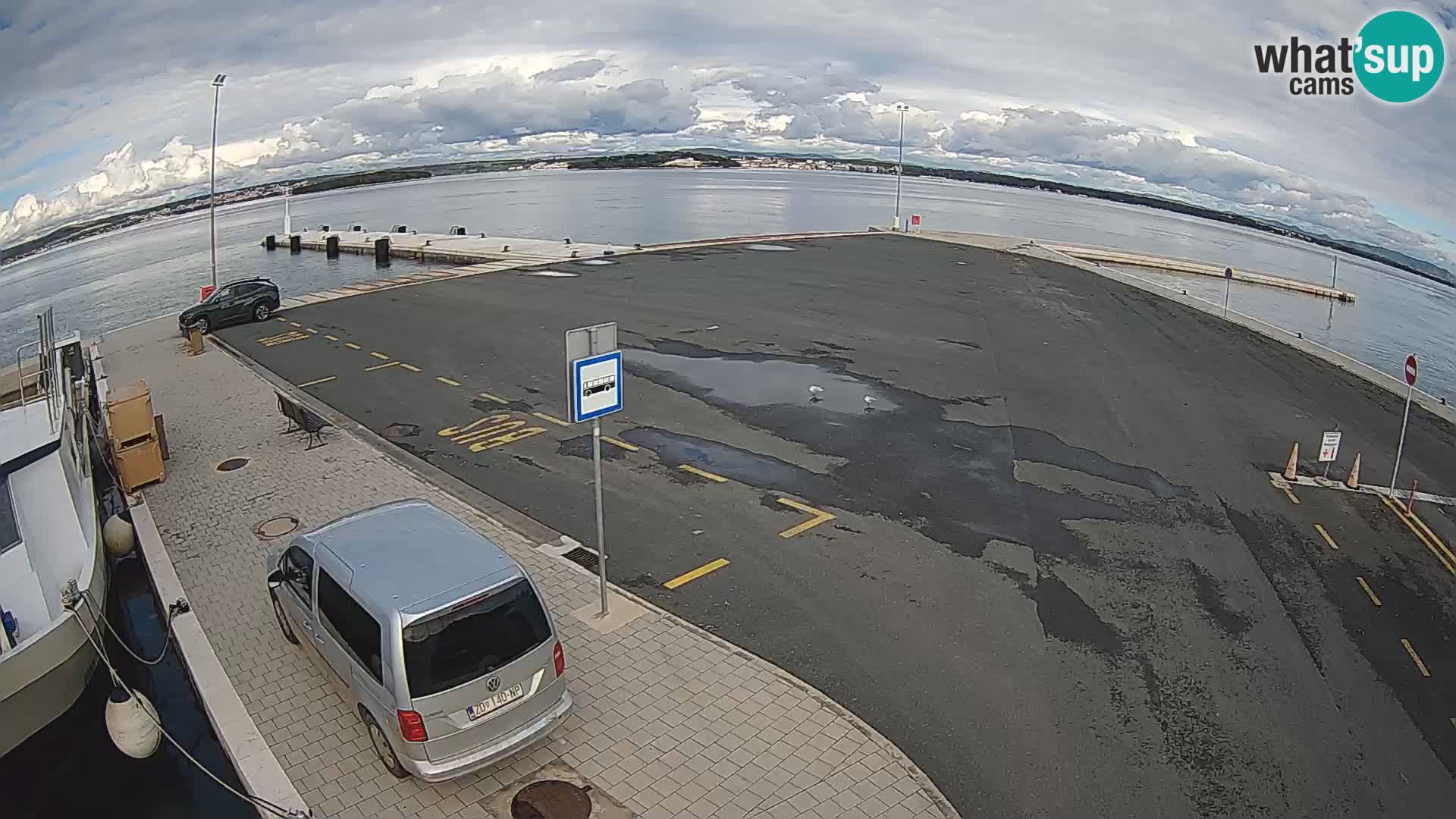 Tkon Live cam – Fähre – Dalmatien – Kroatien